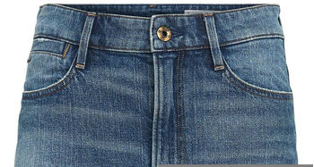 G-Star Tedie Ultra High Waist Denim Shorts (D19143) blue