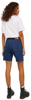 Jack & Jones Hazel High Waist Denim Shorts (12226428) medium blue denim