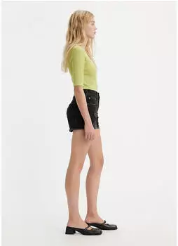 Levi's 501 Original Denim Shorts (56327) black