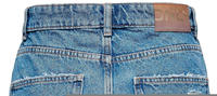 Only Jagger Mom High Waist Denim Shorts (15245695) medium blue denim