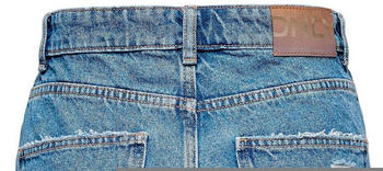 Only Jagger Mom High Waist Denim Shorts (15245695) medium blue denim