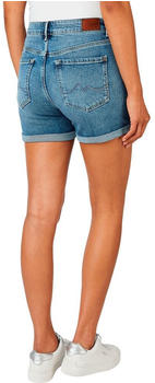Pepe Jeans Mary 1/4 Denim Shorts (PL800998) blue