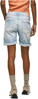 Pepe Jeans Poppy 1/4 Denim Shorts (PL801000) blue