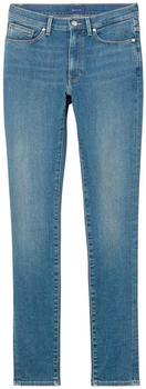 GANT Skinny Super Stretch Jeans mid blue worn in (4100034-971)