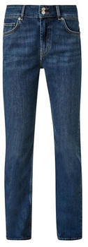 S.Oliver Regular: Straight Leg-Jeans (2110443.58Z4) blau
