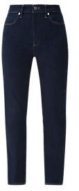 S.Oliver Skinny: High rise-Jeans (2120654.58Z8) blau