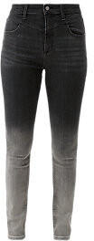 S.Oliver Skinny: Jeans mit Farbverlauf (2125399.96Z4) grau