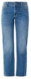 S.Oliver Regular: Jeans mit Straight Leg (2120662.55Z4) blau