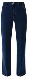 S.Oliver Slim: Jeans mit Flared Leg (2120670.58Z8) blau