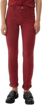 S.Oliver Slim: Jeans in Ankle-Länge (2123900.38Z8) rot