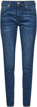 S.Oliver Skinny: Super Skinny Leg-Jeans (45.899.71.X073.58Z4) blau