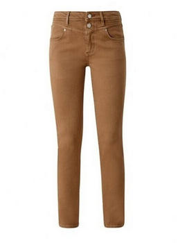 S.Oliver Slim: Jeans mit Sattelbund (2112011.85Z8) braun