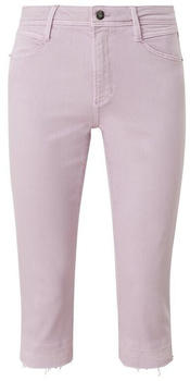 S.Oliver Slim: Colored Capri-Jeans (2114361.47Z8) lila