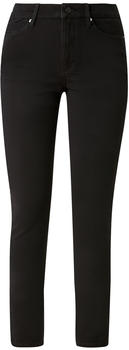 S.Oliver Skinny: Jeans mit hohem Bund (2110558.99Z8) schwarz