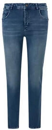 S.Oliver Slim: Jeans aus Stretchdenim (2125286.57Z4) blau