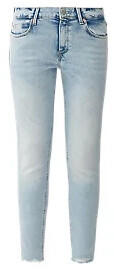 S.Oliver Skinny: Jeans mit Ankle-Länge (2128059.53Z2) blau