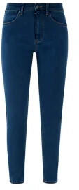 S.Oliver Skinny: Jeans mit Waschung (2128079.56Z6) blau