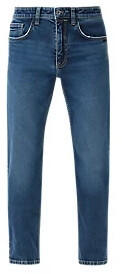 S.Oliver 360° Denim Slim: Jeans mit Waschung (2130305.56Z4) blau