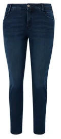 S.Oliver Skinny: Jeans aus Hyperflex-Denim (2134784.58Z5) blau
