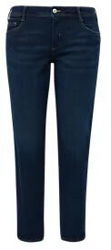 S.Oliver Curvy: Jeans aus Hyperflex-Denim (2134787.58Z4) blau