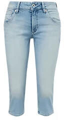 S.Oliver Slim: Capri-Jeans (2130125.53Z7) blau
