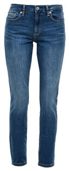 S.Oliver Slim: Jeans mit Waschung (45.899.71.3241.56Z4) blau