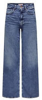 ONLY High-waist-Jeans "ONLMADISON BLUSH HW WIDE DNM CRO372 NOOS"