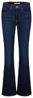 Levi's Bootcut-Jeans "315 Shaping Boot", Damen, Gr. 31, L&auml;nge 30, blau (rinsed deim)