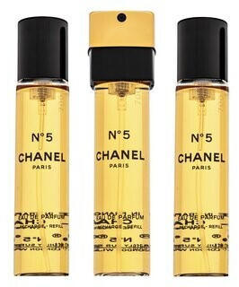 Chanel N°5 Eau de Parfum Refill (3 x 20ml)