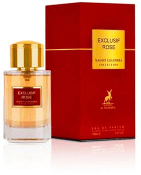 Maison Alhambra Exclusif Rose Eau de Parfum (100ml)