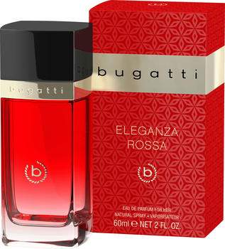 Bugatti Eleganza Rossa Eau de Parfum (60ml)