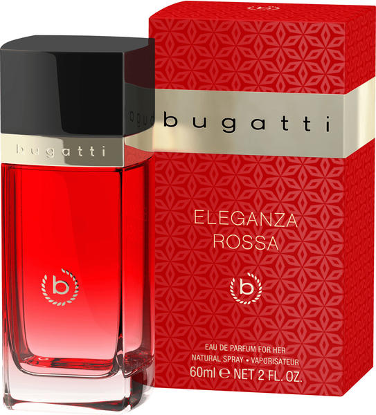 Bugatti Eleganza Rossa Eau de Parfum (60ml)