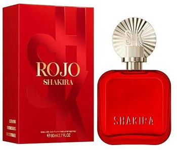 Shakira Rojo Eau de Parfum (80 ml)