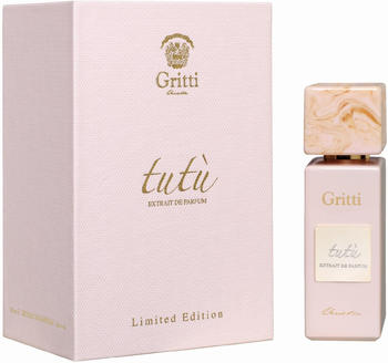 Gritti Tut&ugrave; White Kollektion Limited Edition Extrait de Parfum (100ml)