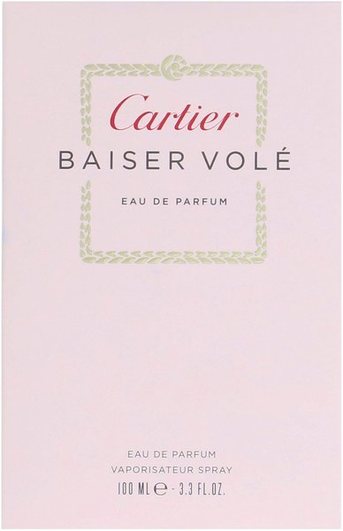 Allgemeine Daten & Duft Cartier Baiser Volé Eau de Parfum (100ml)