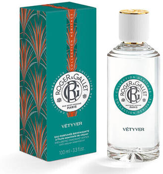 Roger & Gallet Vétyver Eau Parfumée Bienfaisante (100ml) Roger & Gallet Vétyver Eau Parfumée Bienfaisante (100ml)