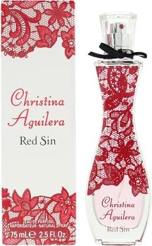 Christina Aguilera Red Sin Eau de Parfum (75ml)