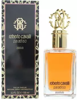 Roberto Cavalli Paradiso Assoluto Eau de Parfum (100ml)