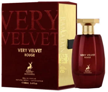 Maison Alhambra Very Velvet Rouge Eau de Parfum (100ml)