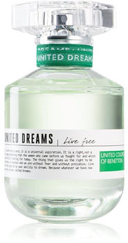 Benetton United Dreams Live Free Eau de Toilette (50ml)