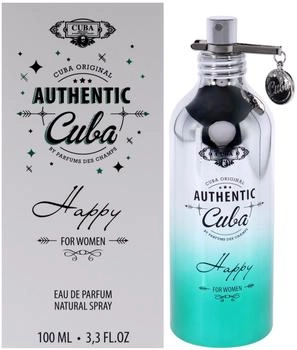 Cuba Authentic Happy Eau de Parfum (100 ml)