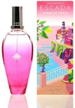 Escada Sorbetto Rosso Eau De Toilette Limited Edition (100ml)