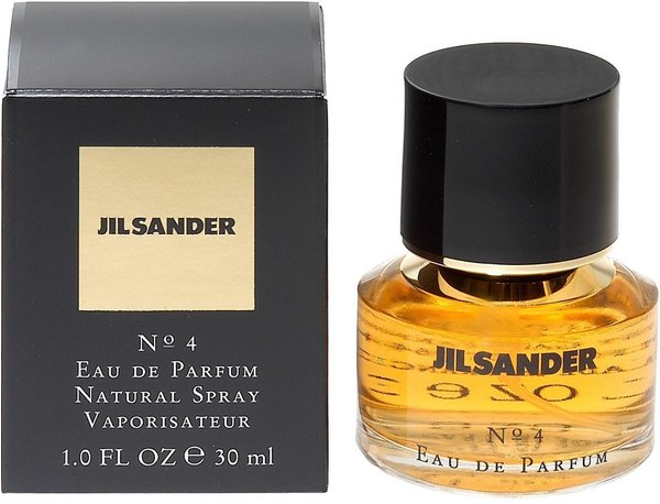 J.S. No 4 Eau de Parfum Spray (EdP) (30 ml) Eau de Parfum Duft & Allgemeine Daten Jil Sander No. 4 Eau de Parfum 30 ml