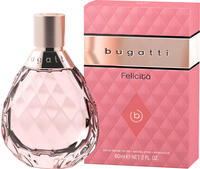 bugatti Eau de Parfum "FELICIT&Aacute; ROSA" EDP, 60ml, mit floraler Herznote
