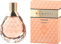 bugatti Eau de Parfum "FELICIT&Aacute; APRICOT" EDP, 60ml, fruchtiger Duft
