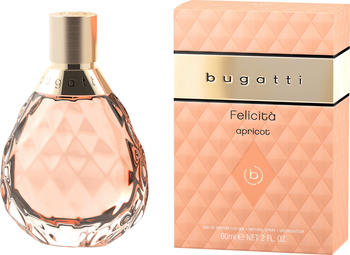 Bugatti Felicit&agrave; Apricot Eau de Parfum (60ml)