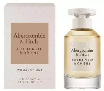 Abercrombie & Fitch Authentic Moment Women Eau de Parfum (30ml)