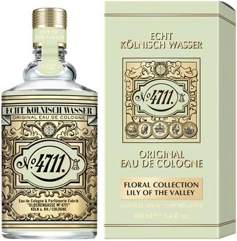 4711 Floral Collection Lily of the Valley Eau de Cologne (100ml)