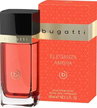 Bugatti Eleganza Ambra for Her Eau de Parfum (60ml)