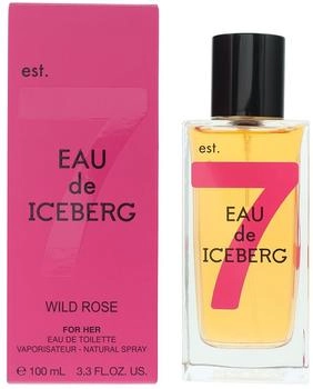 Iceberg Wild Rose Eau de Toilette (100ml)